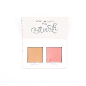 Ulta Beauty - You Make Me Blush Mini Blush Bronzer Palette - READ DESCRIPTION